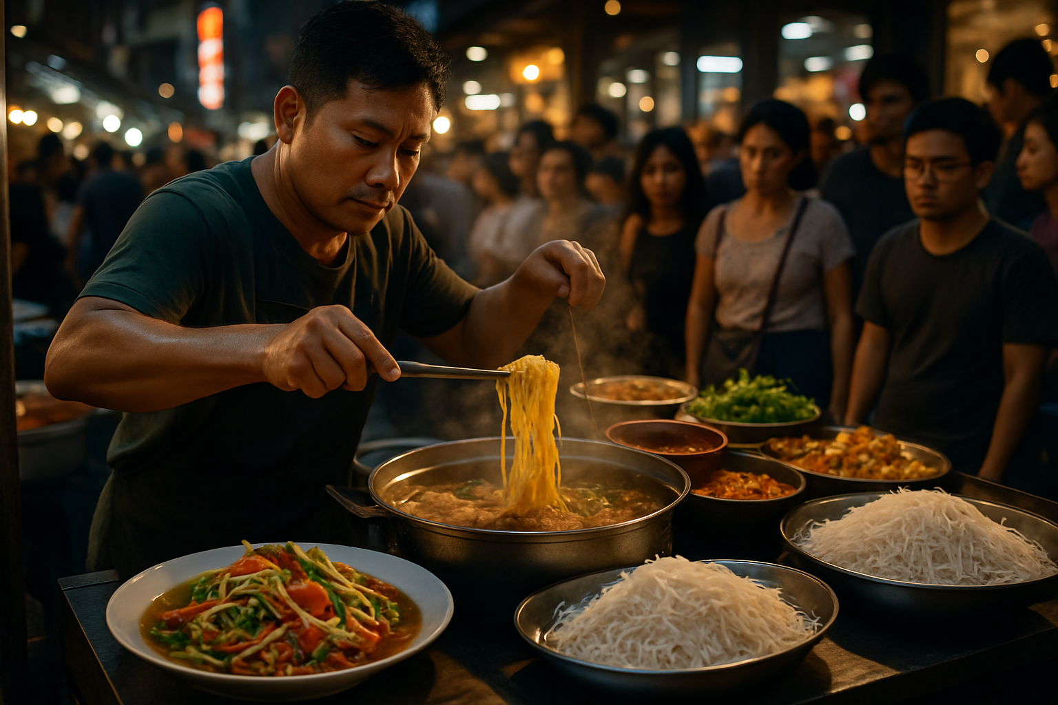 Decoding the Intricacies of Thai Street Food: A Gastronomic Adventure