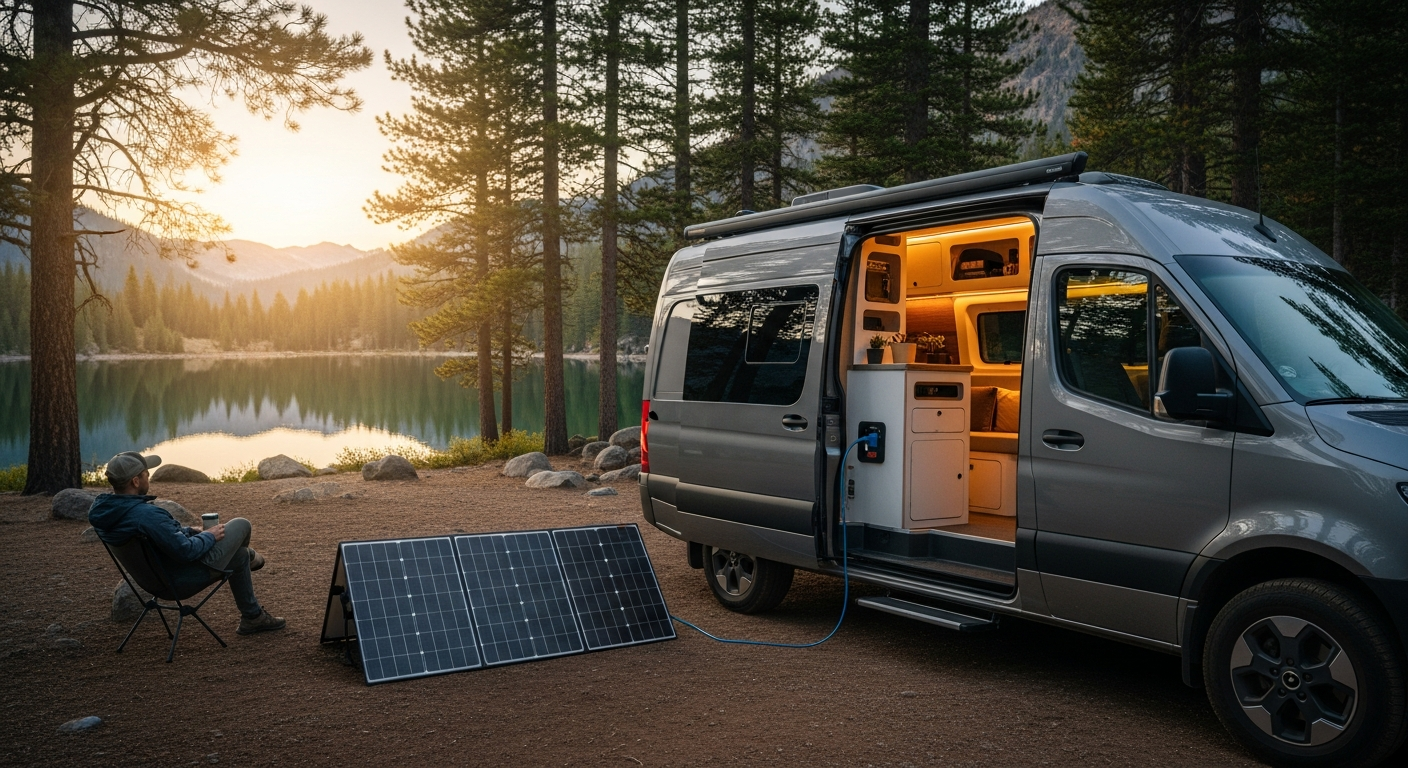 Fordeler ved overgang til elektrisk campingutstyr