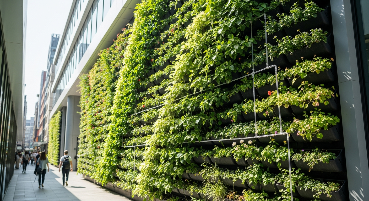 สวนแนวตั้ง ทางเลือกคนเมือง