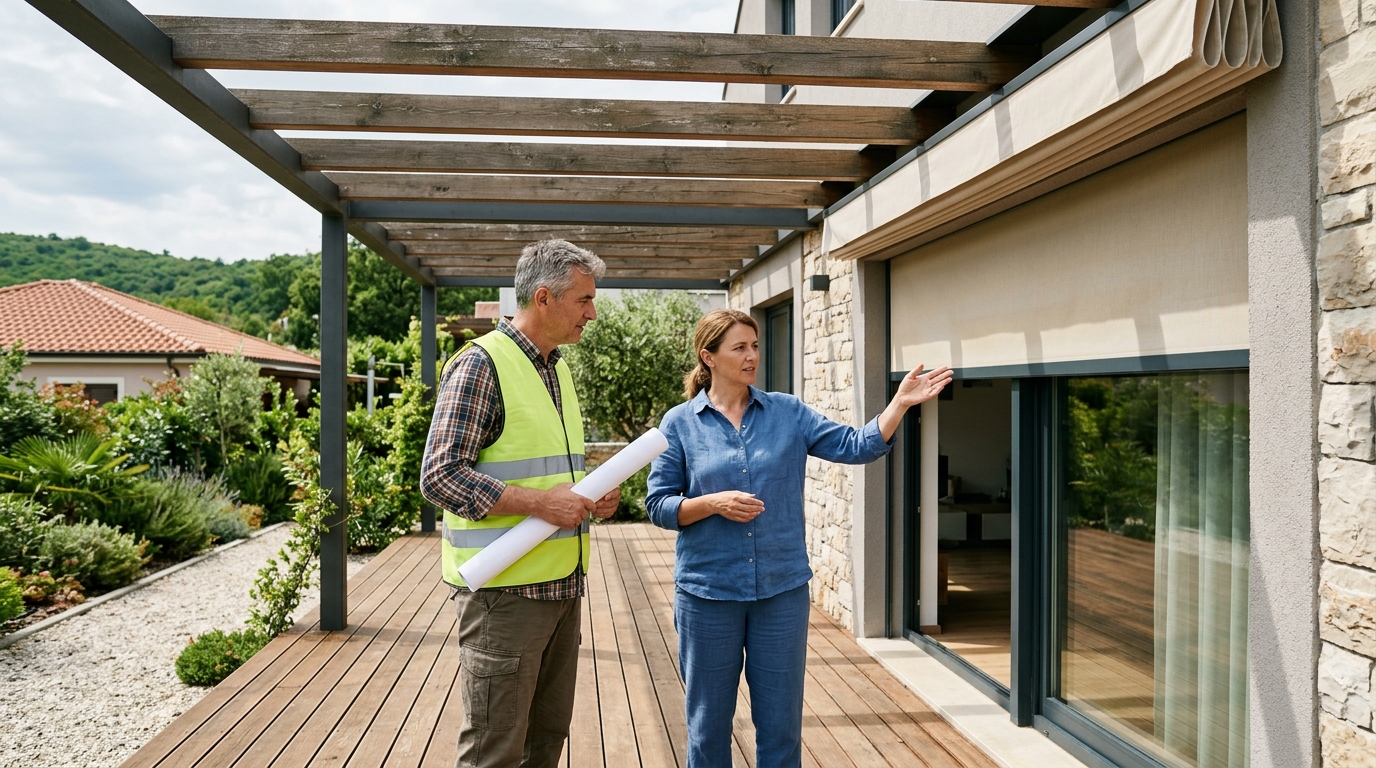 Terrassenüberdachungen in Österreich 2026: Modelle, Materialien und Planungsideen