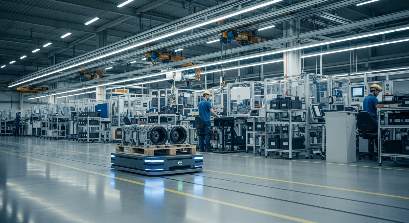 Revolutionizing Factory Floor Material Transfer