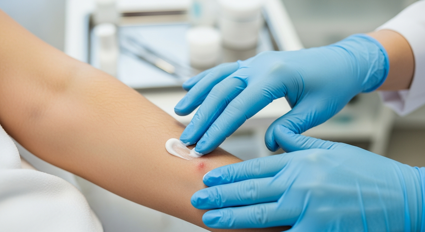 Prävention und Pflege bei Hautirritationen