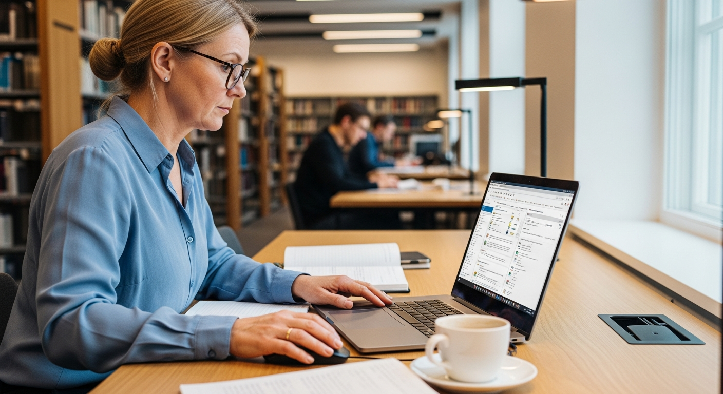 Globaali tiedonhaku kokeneille oppijoille