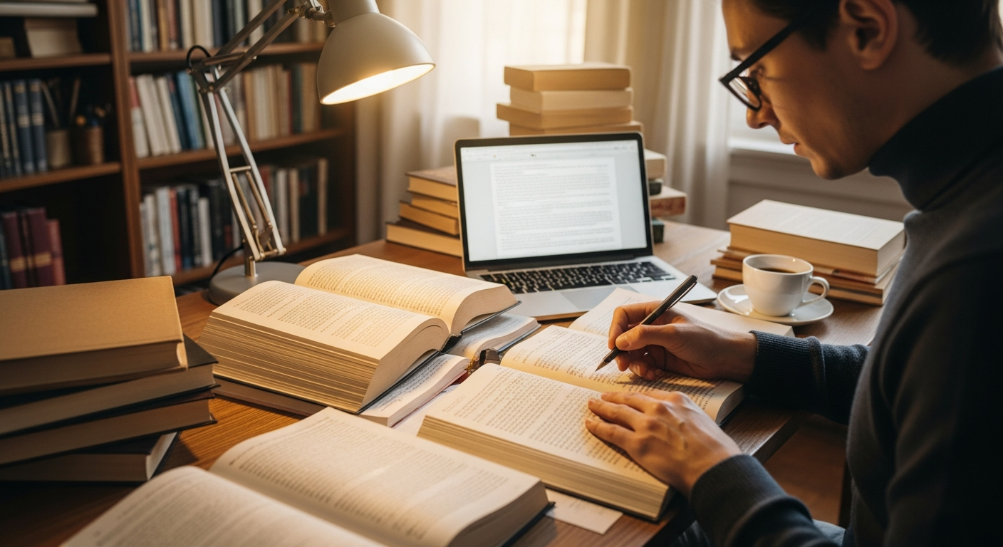 Analyzing Character Development in Novels