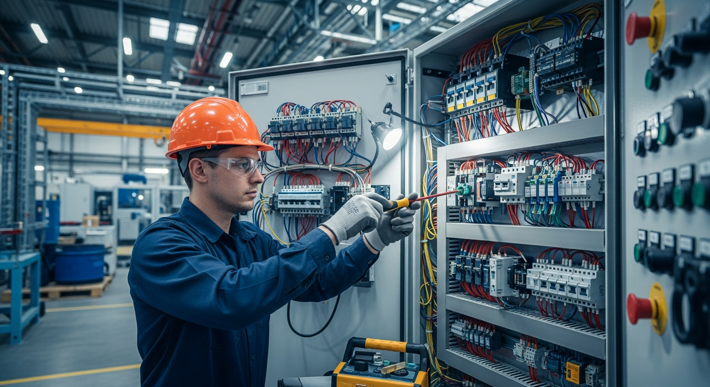 Global etterspørsel etter kvalifiserte elektrofagfolk