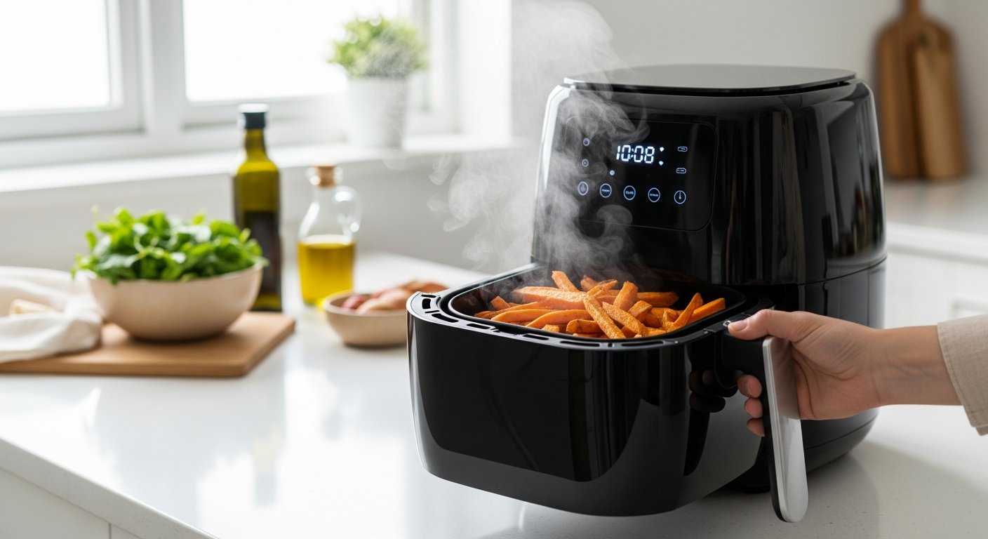 Opdag fordelene ved oliefrit madlavningsudstyr