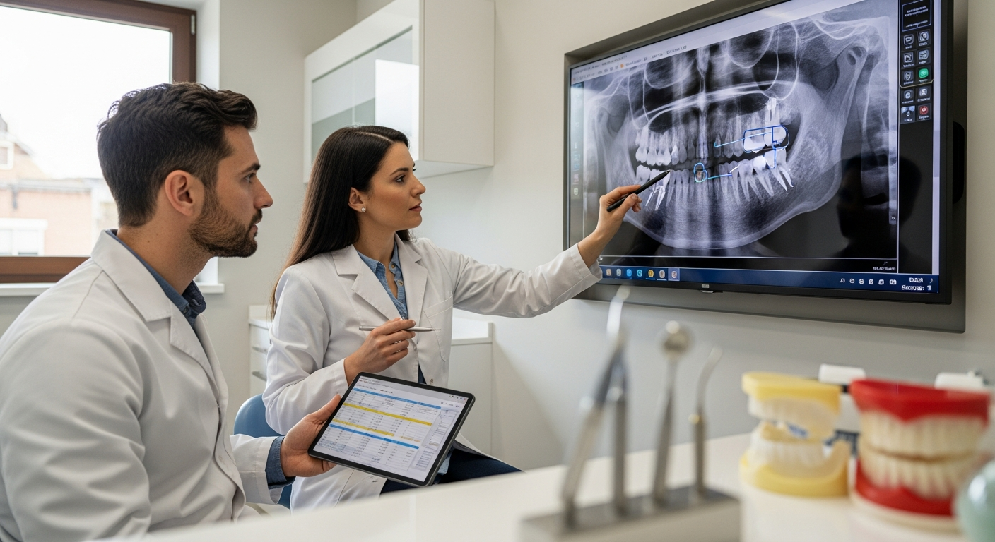 Impianti dentali: come leggere preventivi e voci di costo