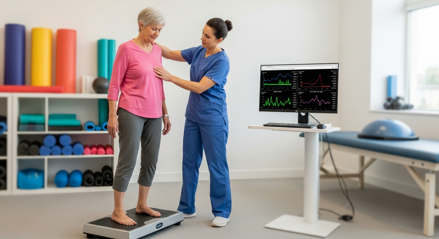 Guía sobre rehabilitación vestibular y control postural