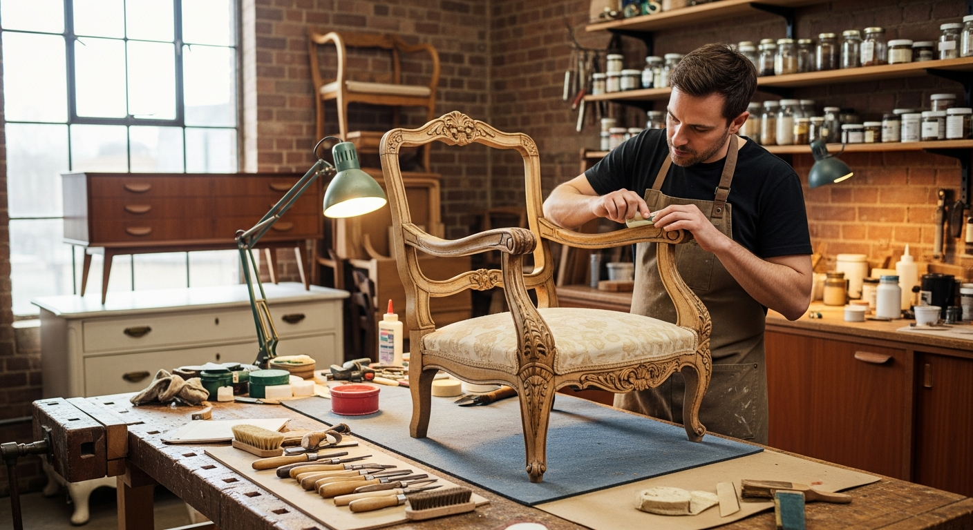 Τι επηρεάζει τις τιμές των επίπλων με ιστορία σήμερα;