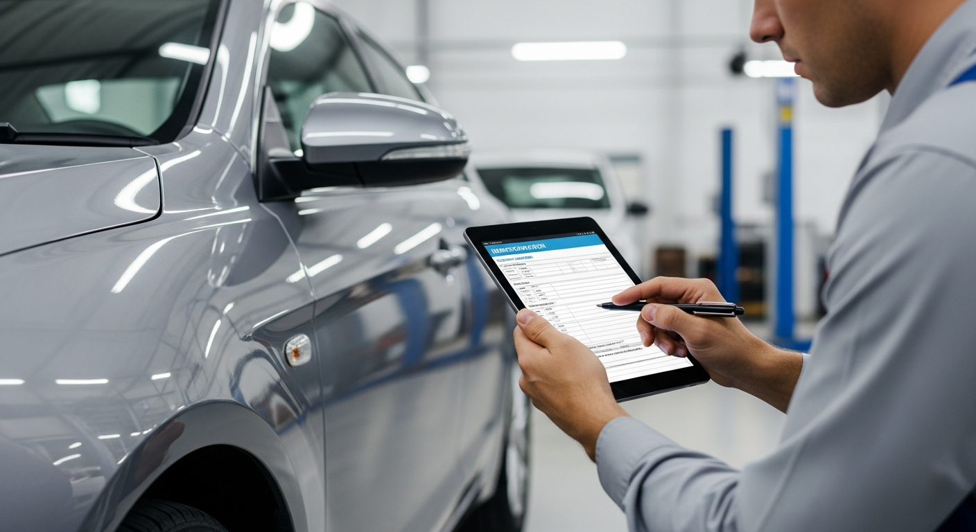 คู่มือการประเมินสภาพรถยนต์