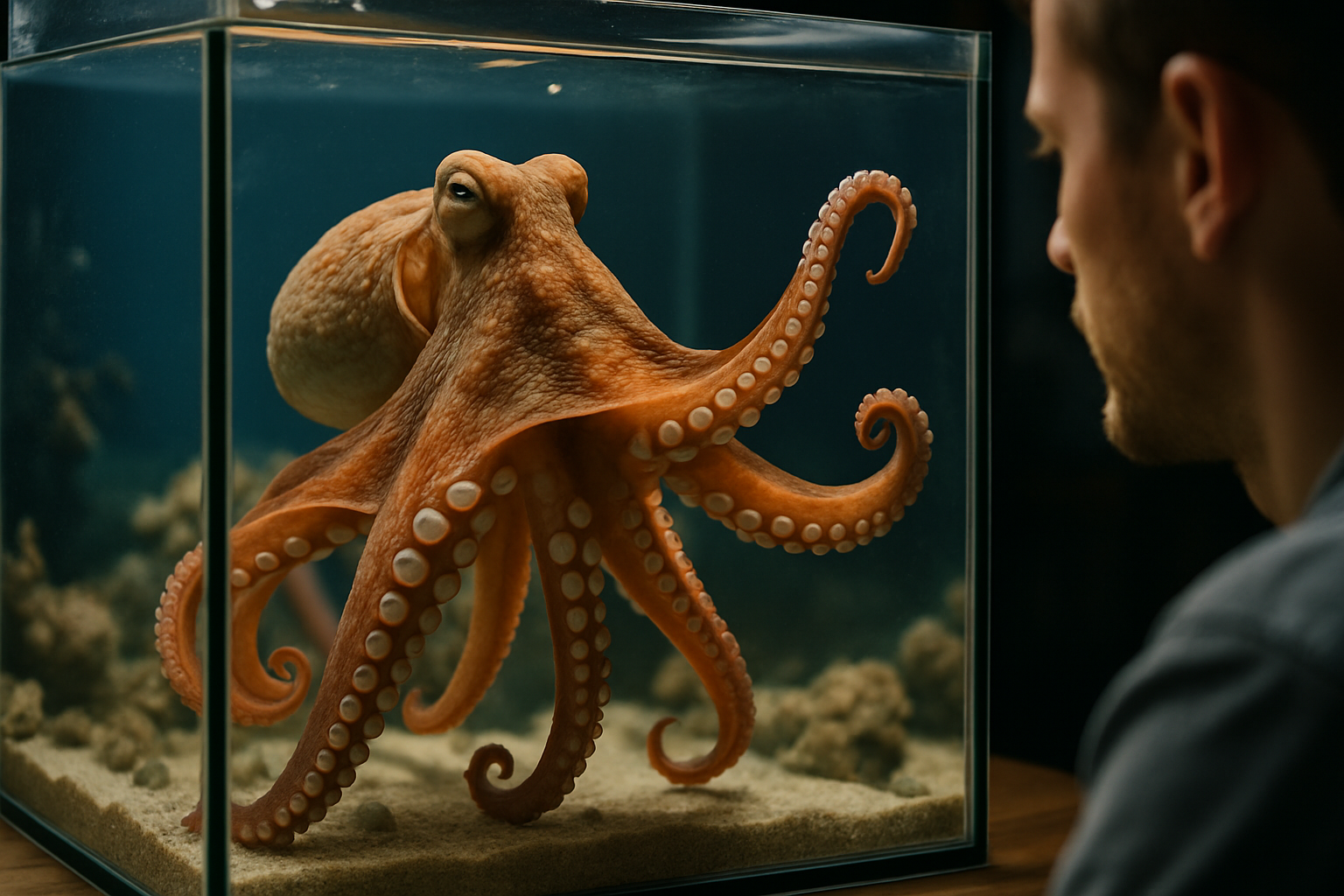 The Intriguing World of Octopuses as Pets: A Deep Dive into the Aquatic Realm