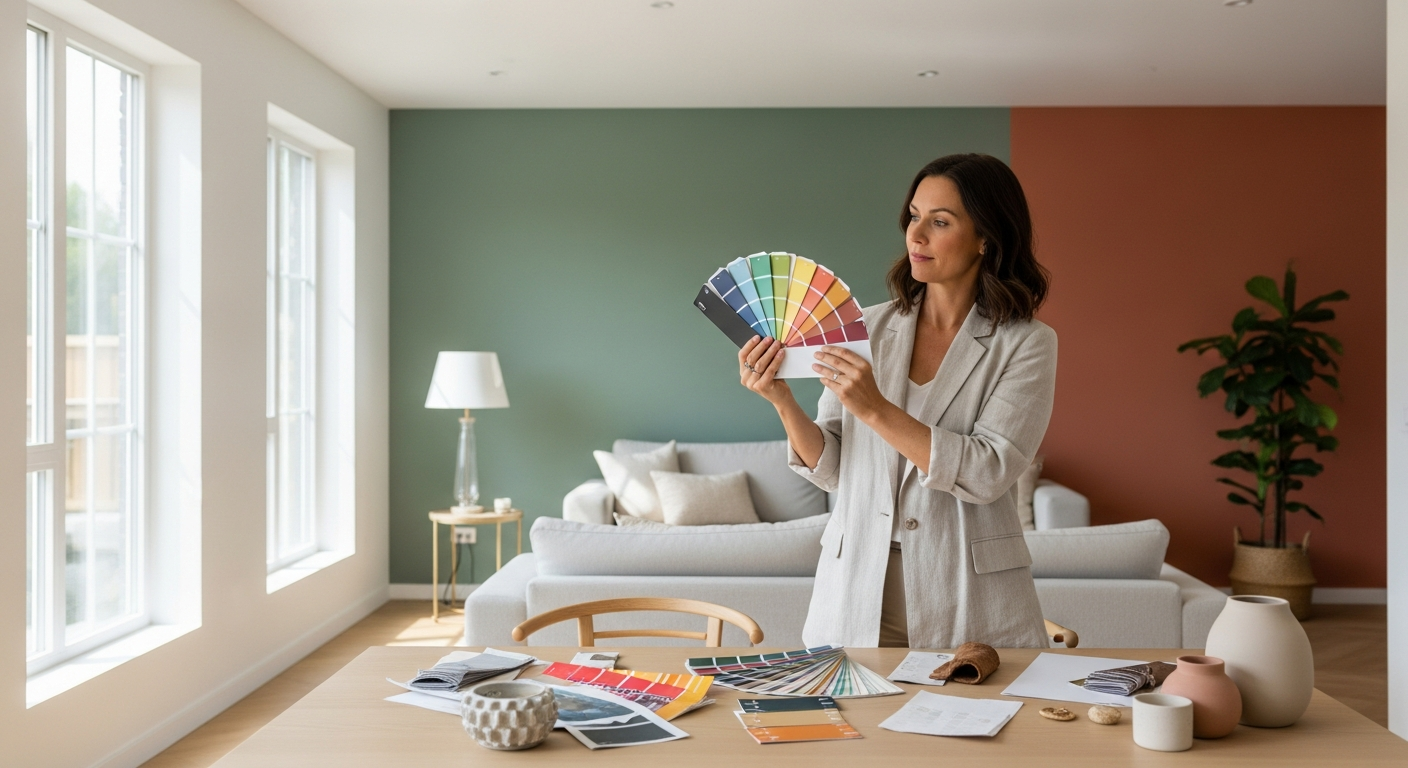 Utiliser la couleur pour rehausser votre environnement