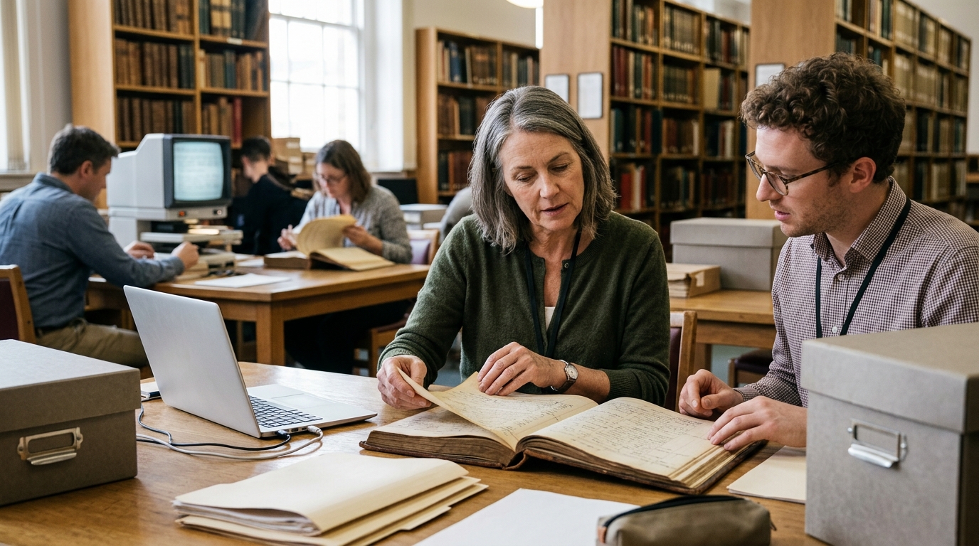 Ways to Uncover Ancestral Documentation and Heritage