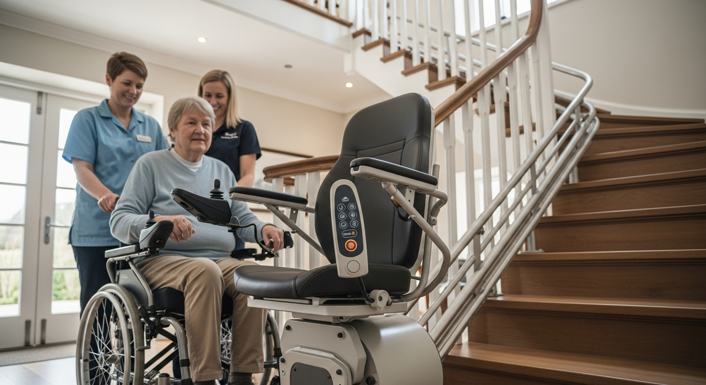 Povečanje dostopnosti znotraj večnadstropnih objektov