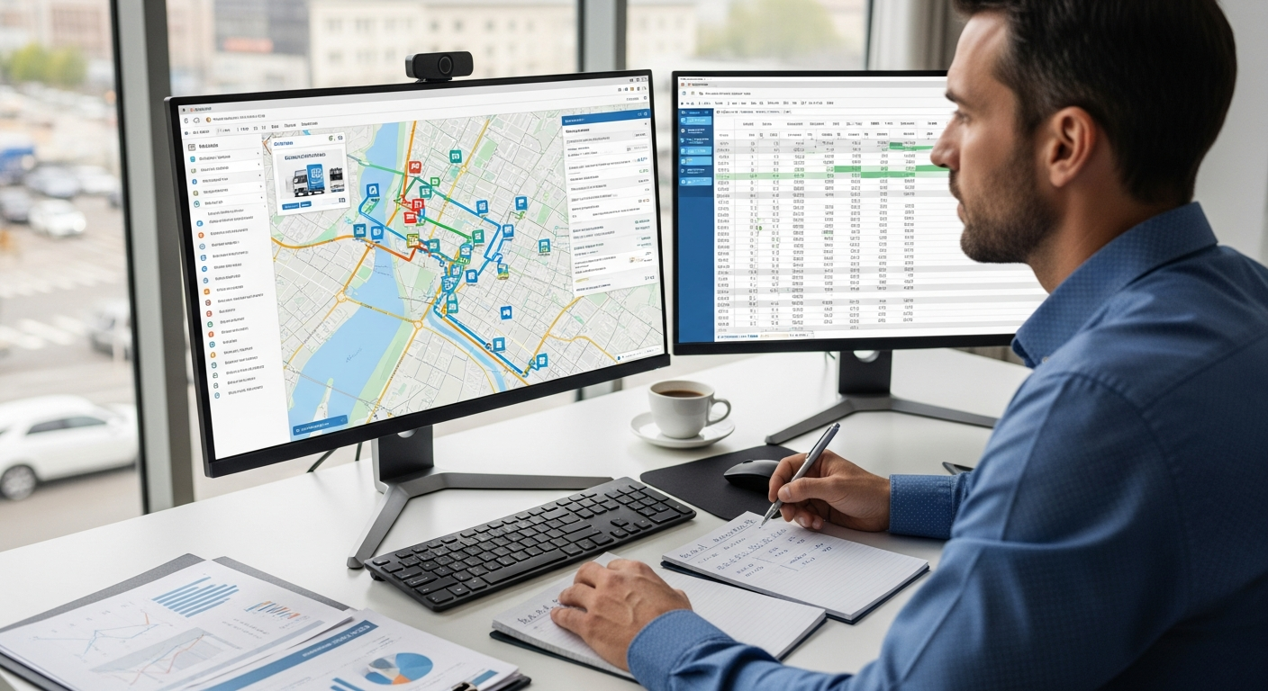 Optimizarea costurilor de transport prin utilizare