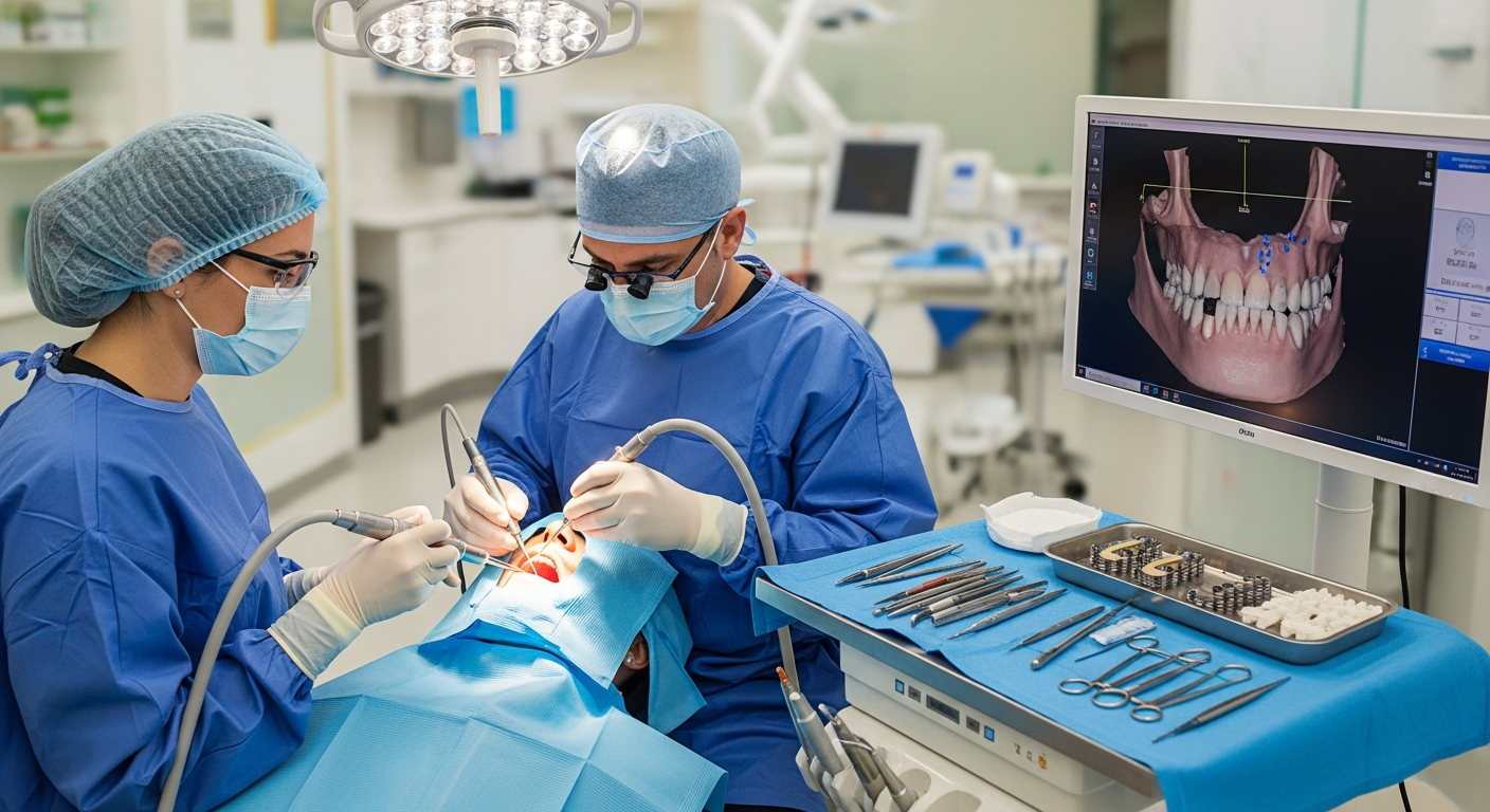 Surgical options for permanent tooth support