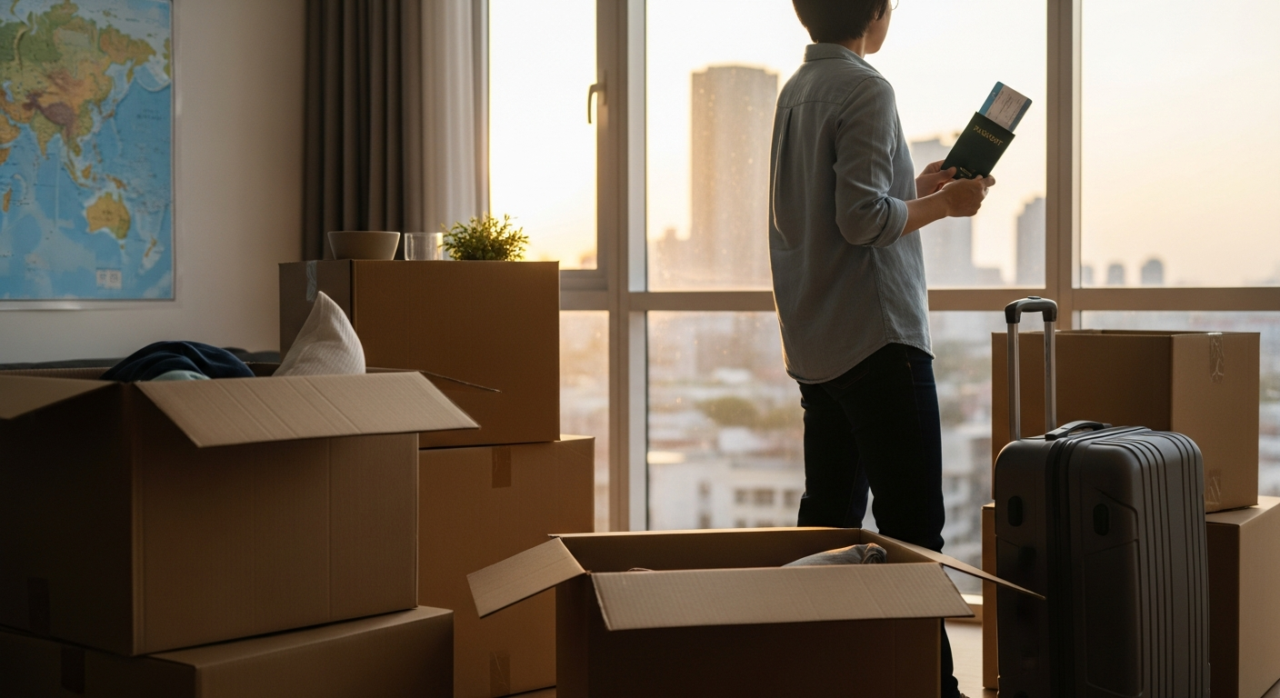 S'installer à l'étranger sans stress