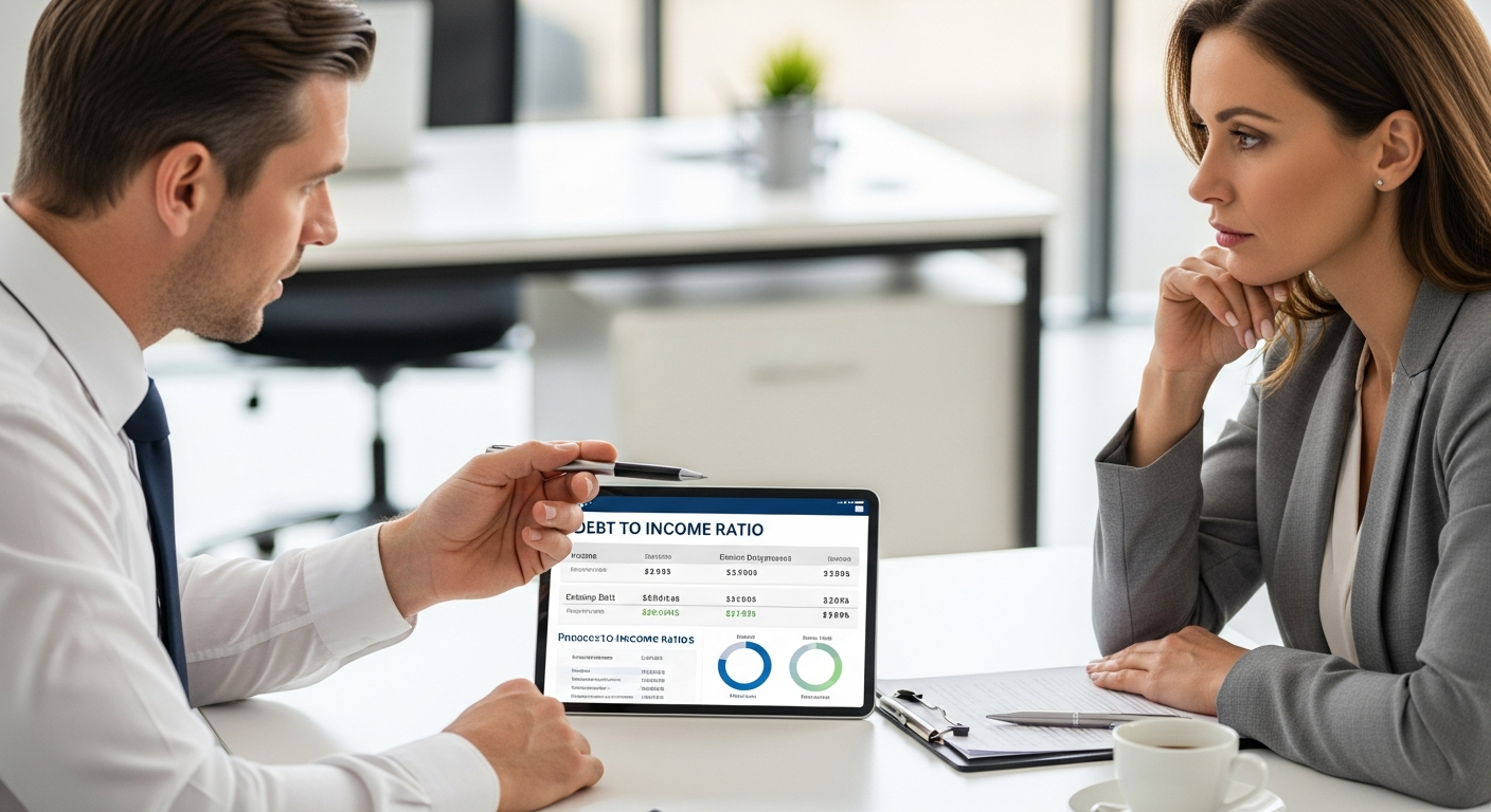 การคำนวณภาระหนี้ต่อรายได้ก่อนตัดสินใจกู้