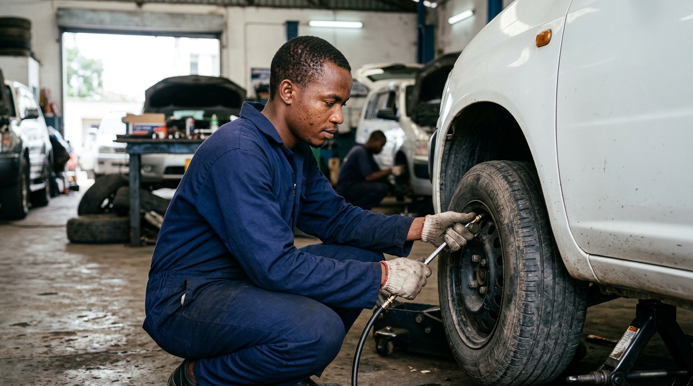 Umuhimu wa Shinikizo la Hewa Kwenye Matairi