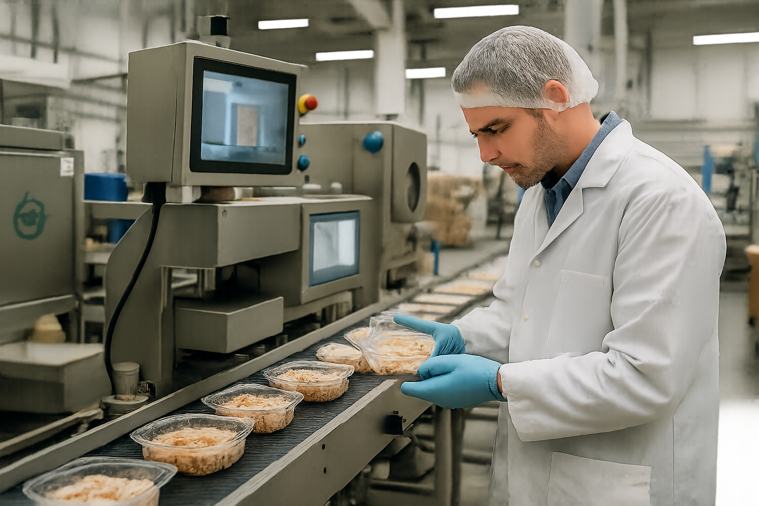 Food Packing Industry Worldwide – Structure and Process Flows