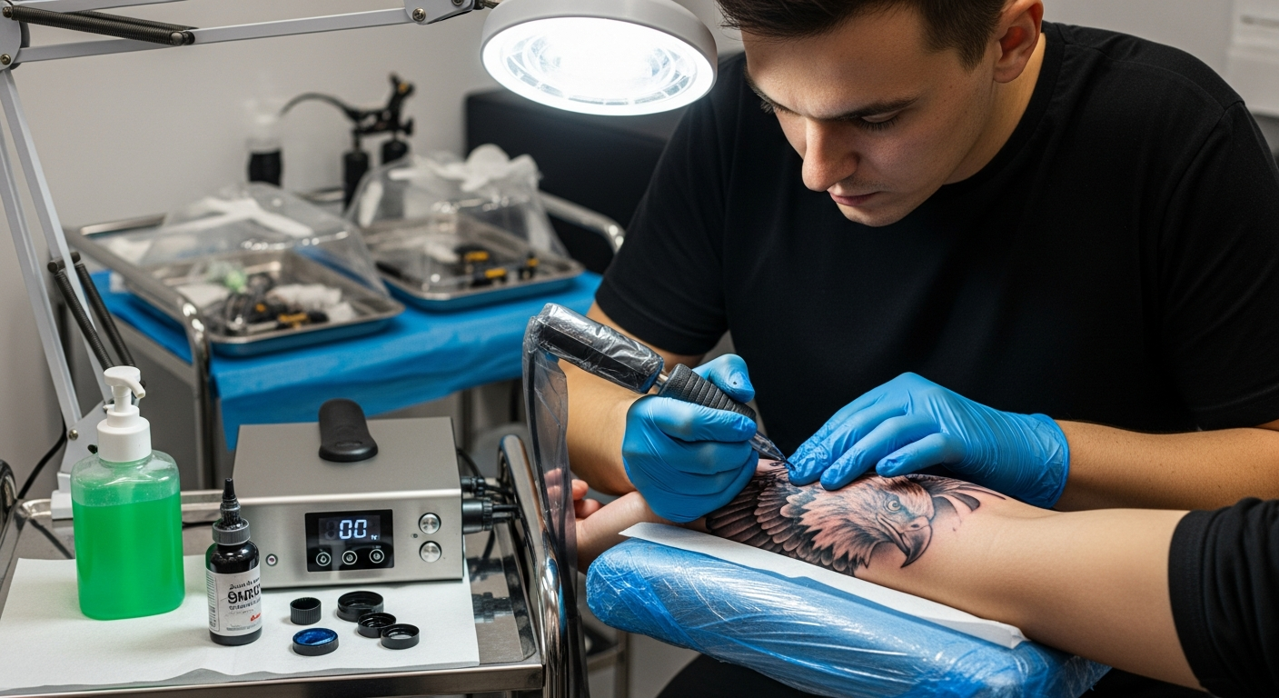 Fundamentals of Professional Tattoo Practice