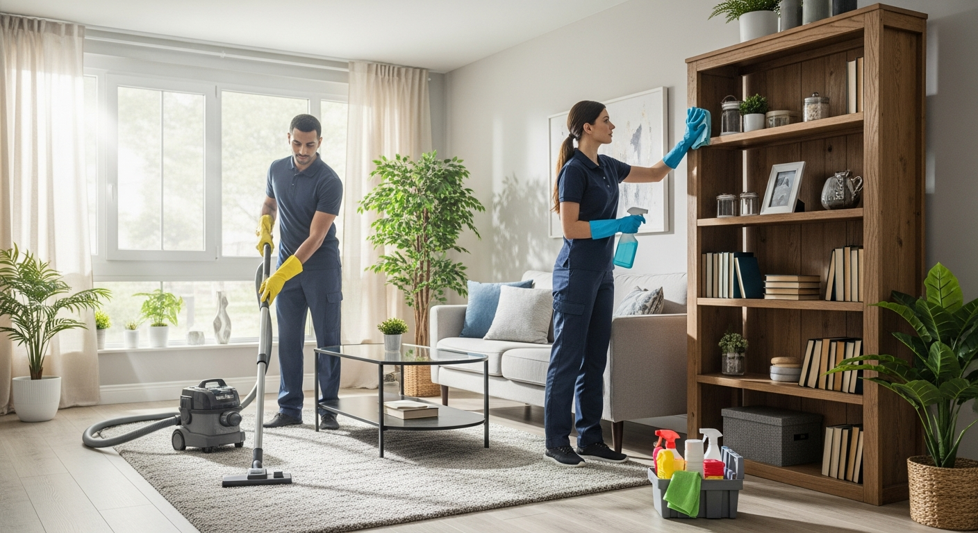 บริการดูแลบ้านมืออาชีพ คุ้มค่าทุกการลงทุน