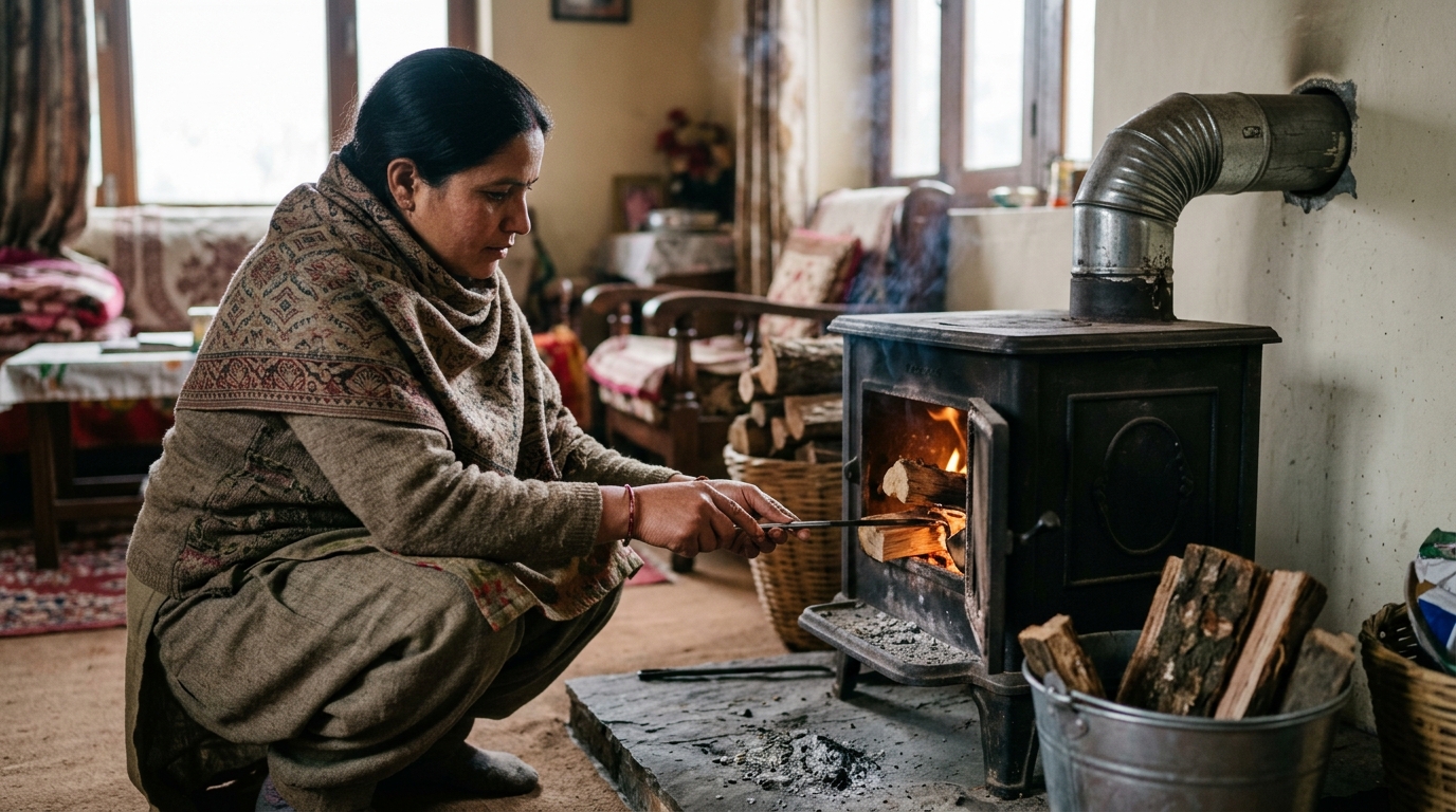 अंगीठी के उचित रखरखाव और सुरक्षित दहन के सुझाव
