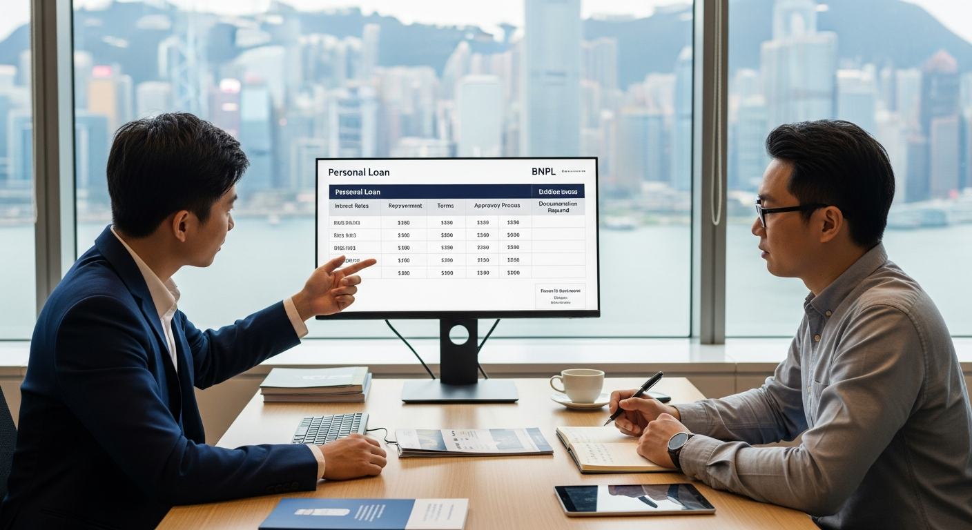 Financial Flexibility in Hong Kong 2026: Personal Loans vs. BNPL