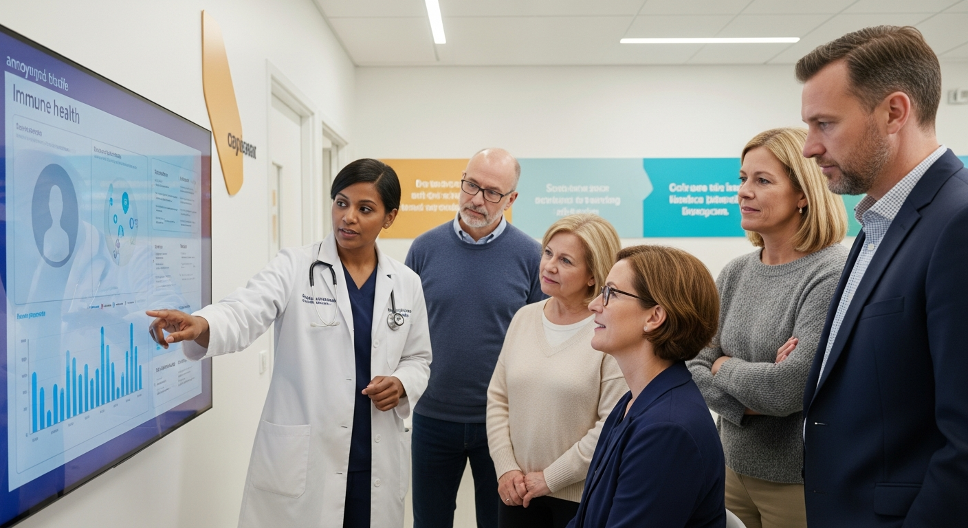 知晓您的免疫健康信息