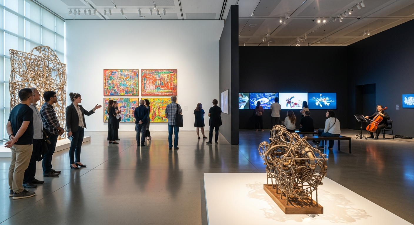 Art Exhibitions: Showcasing Worldwide Talent