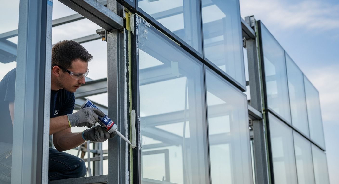 Seguridad y aislamiento con productos de vidrio