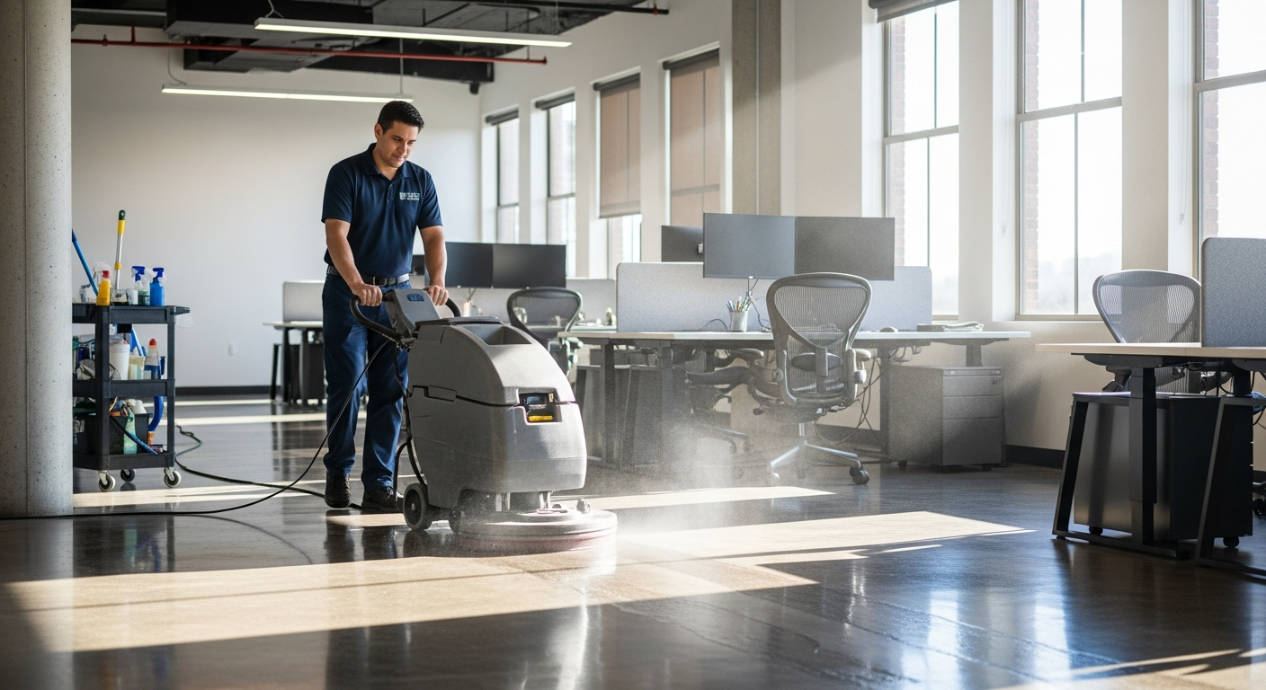 Esbjerg – Night Office Cleaning Overview for English Speakers