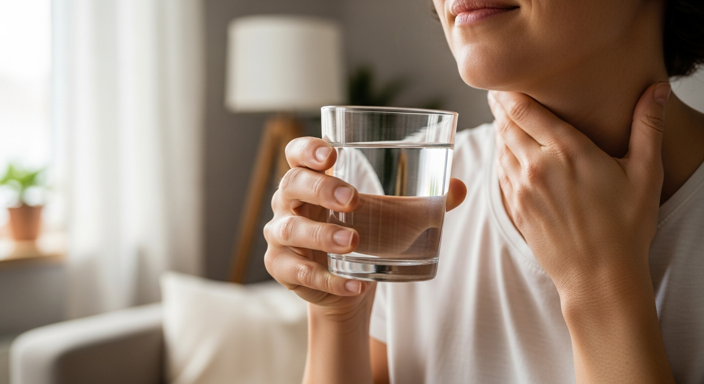 Effektive rutiner for velvære i svelget