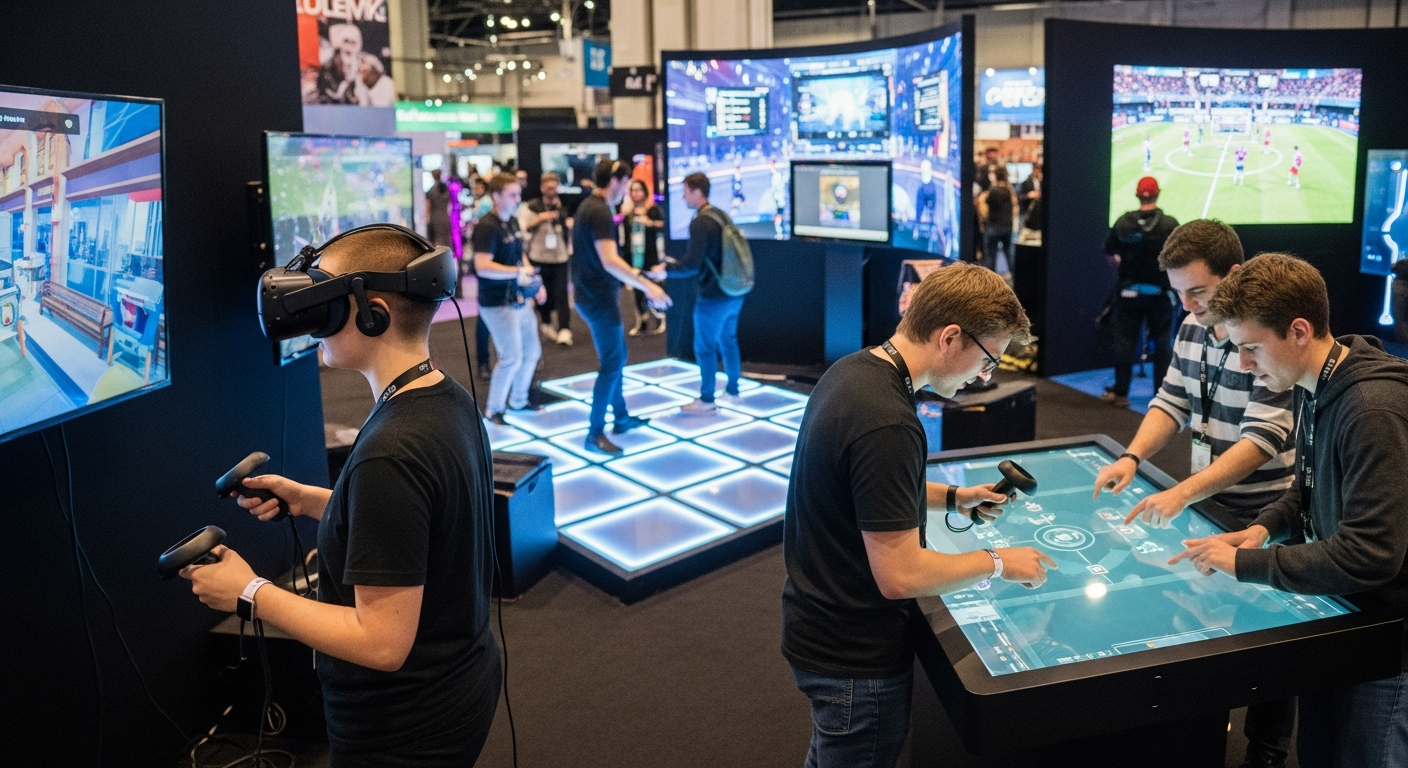 Engaging with diverse interactive media