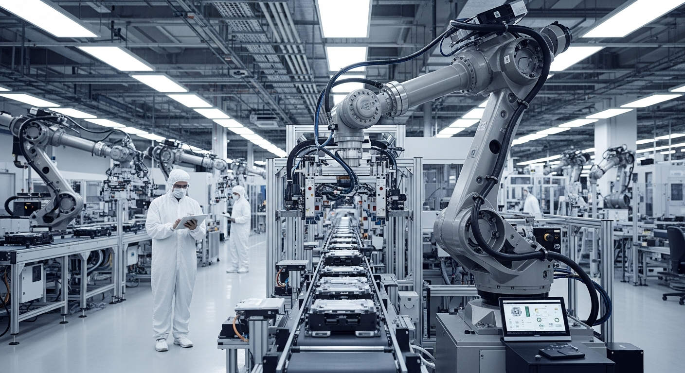 Effektivitet i industriell produksjon