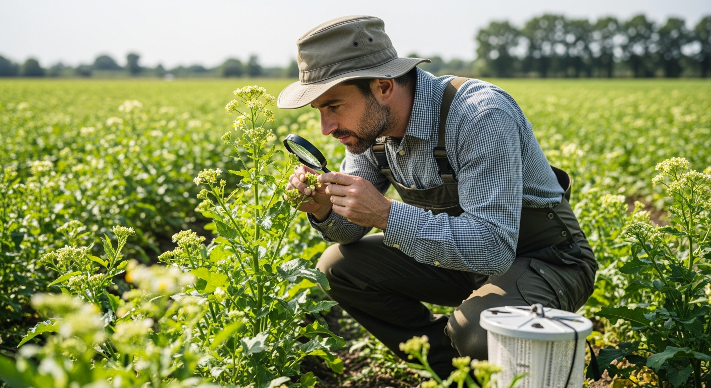 可持续发展中的害虫防治工作