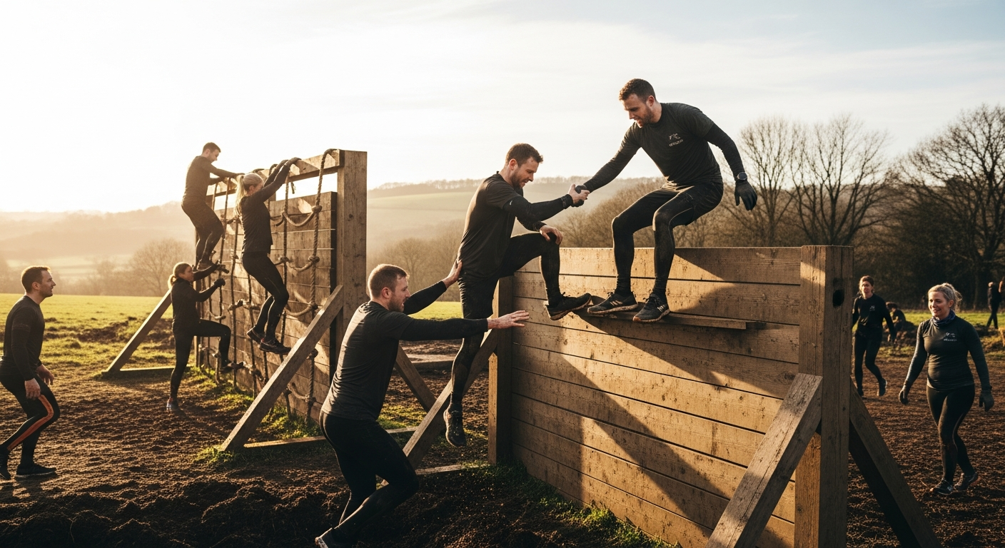 Cultivating Resilience Through Physical Challenges