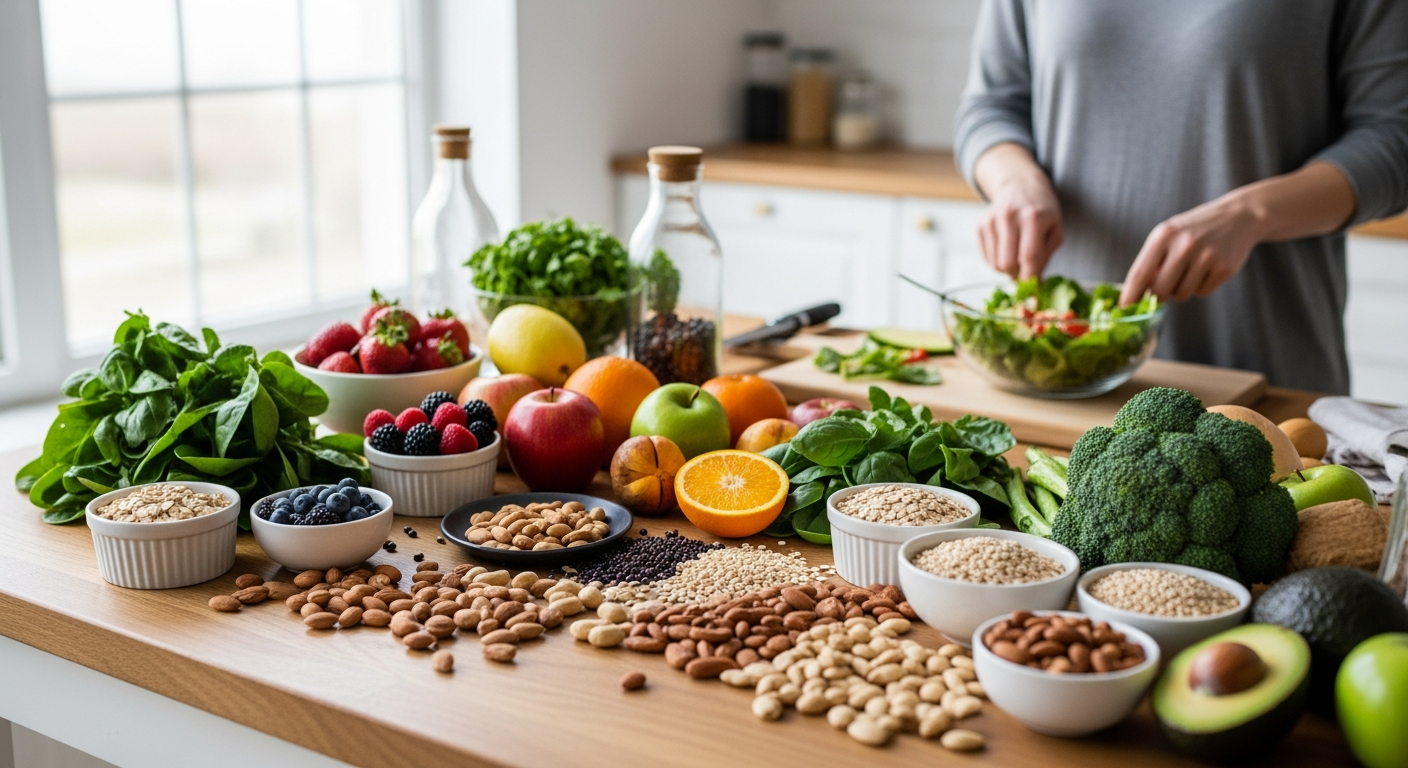 Arthrose Ernährung: Welche Lebensmittel wirklich helfen können