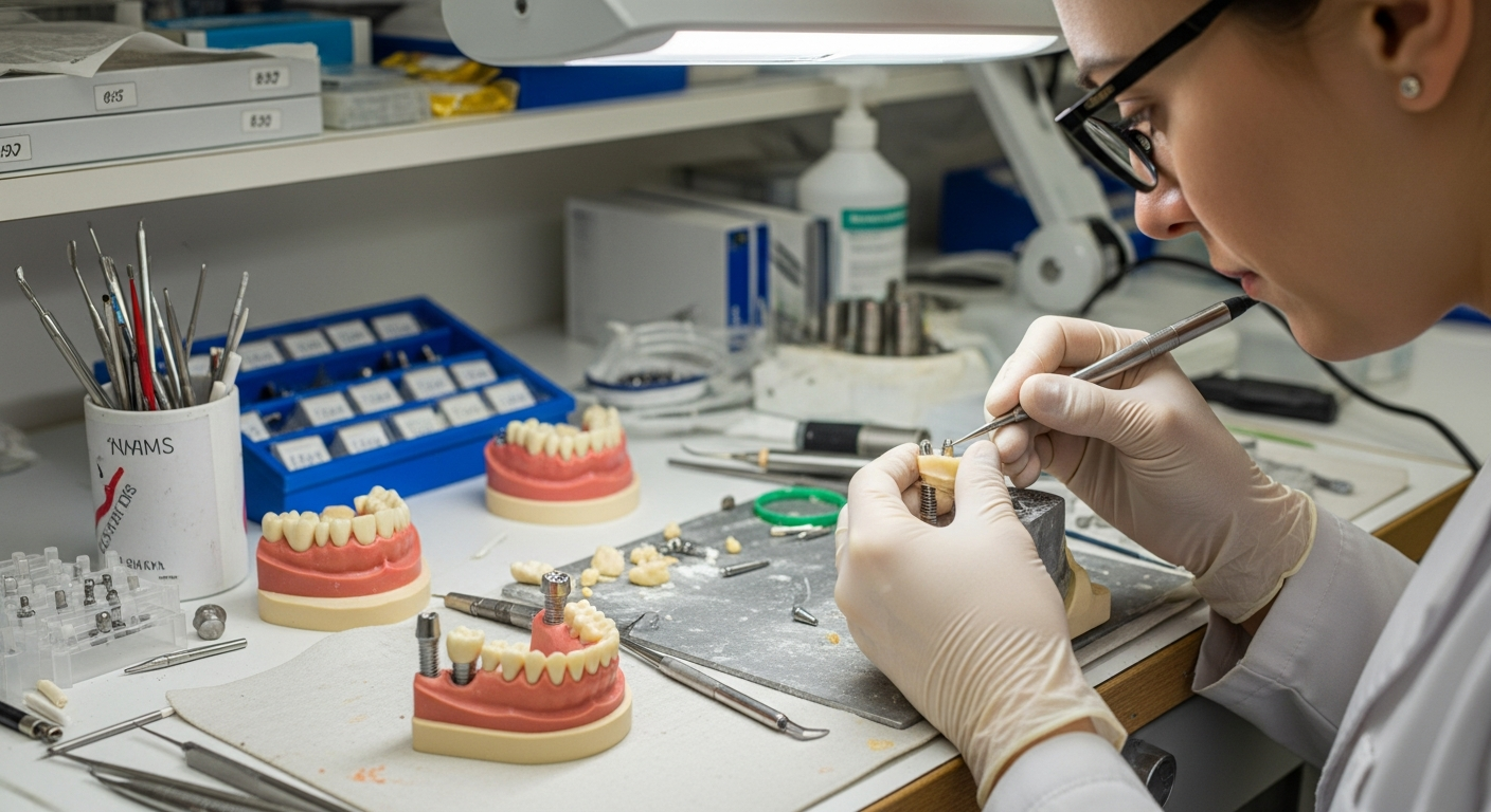 Огляд глобальних цінових діапазонів для зубних імплантів