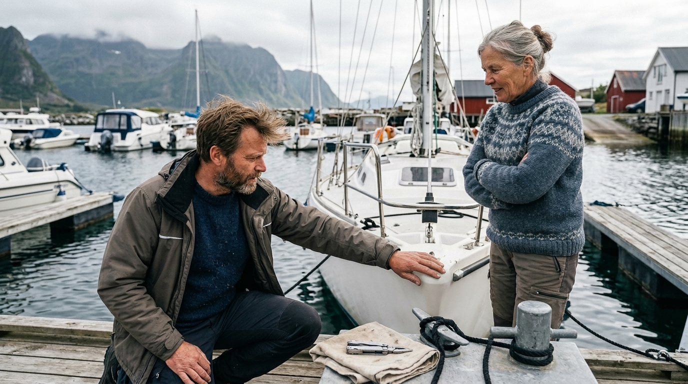 Smarte råd for kjøp og salg av båt i Møre og Romsdal