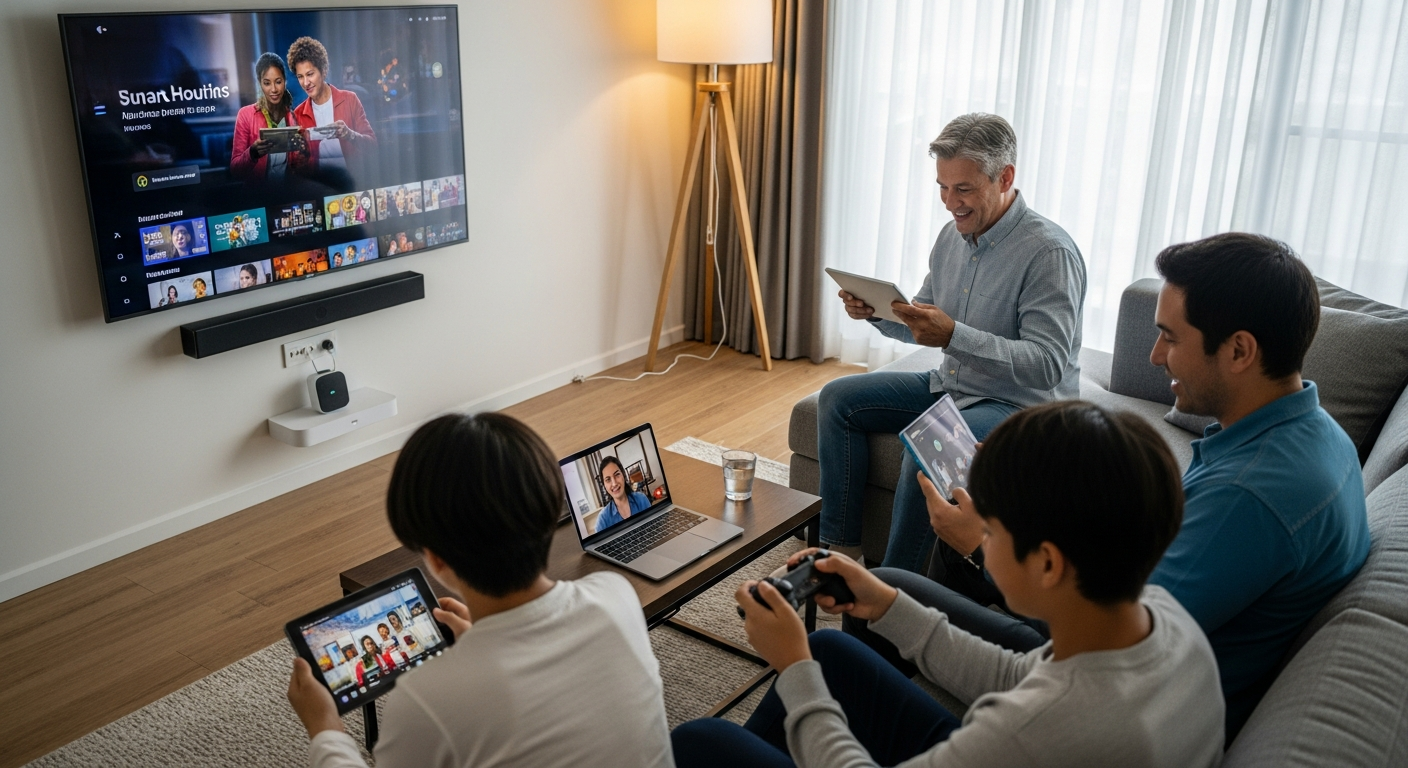 스마트 홈을 위한 필수 연결 서비스