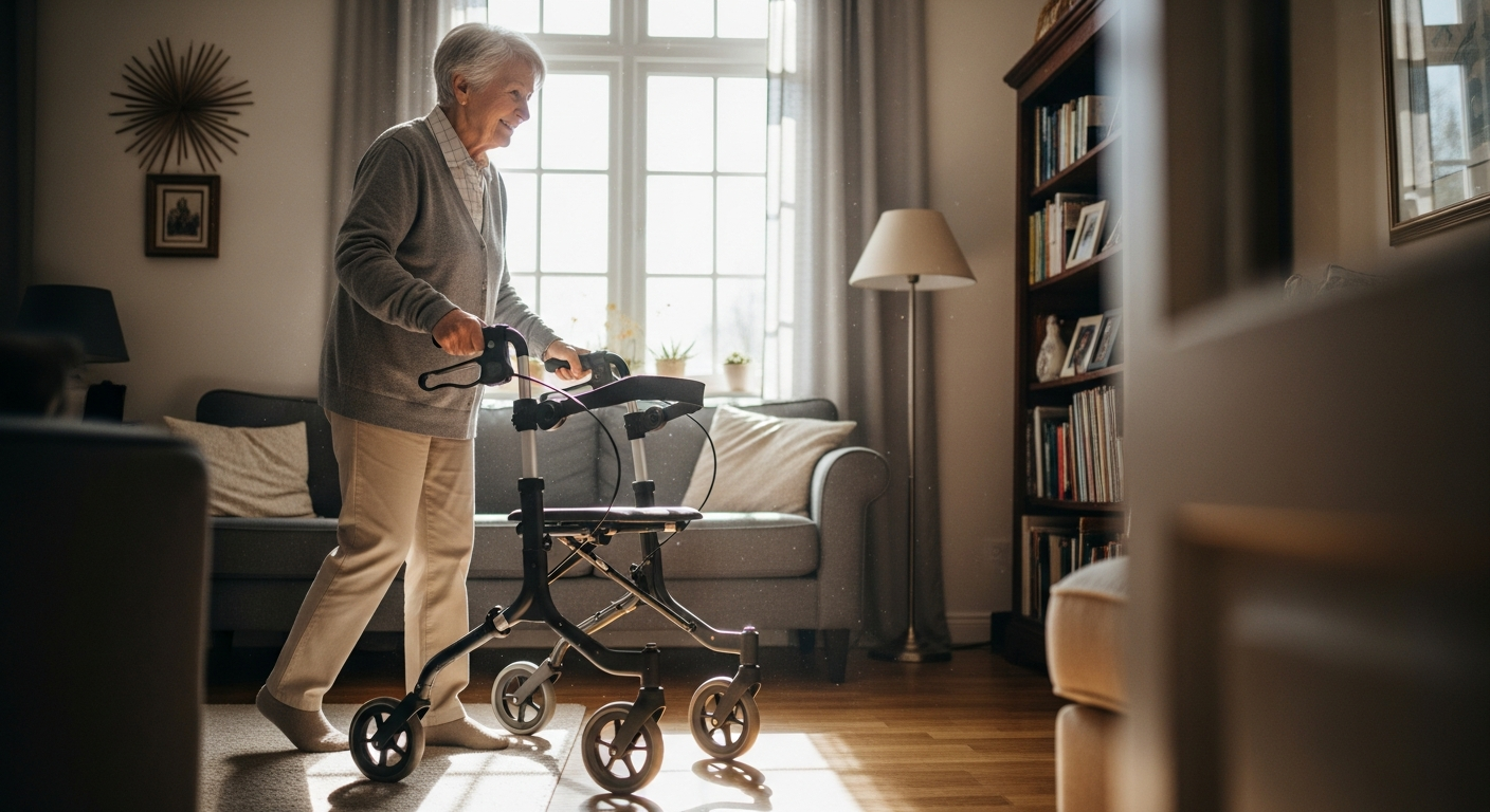 Den Alltag meistern: Unterstützung für Senioren