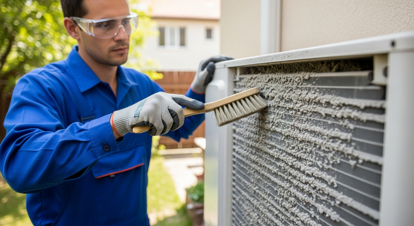 Impact de la poussière sur le rendement thermique