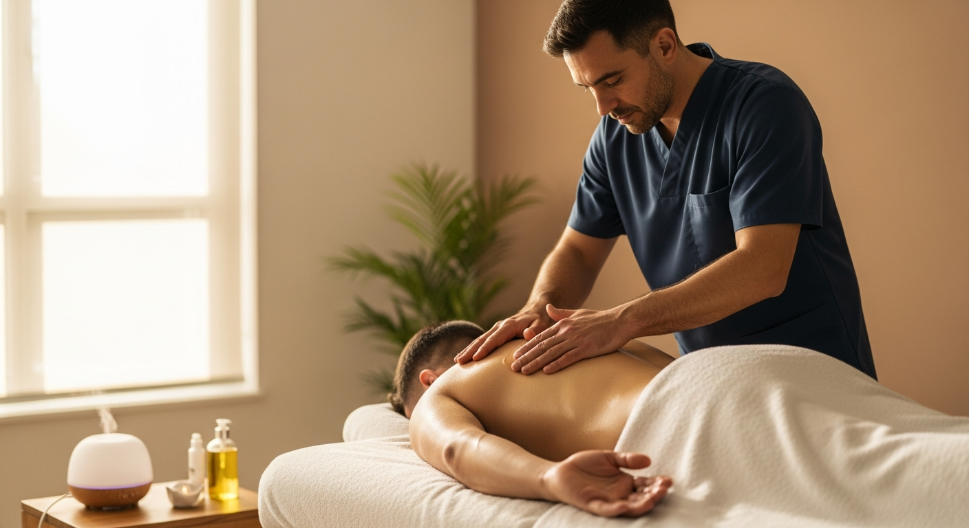 Identifying Qualified Massage Experts for Men