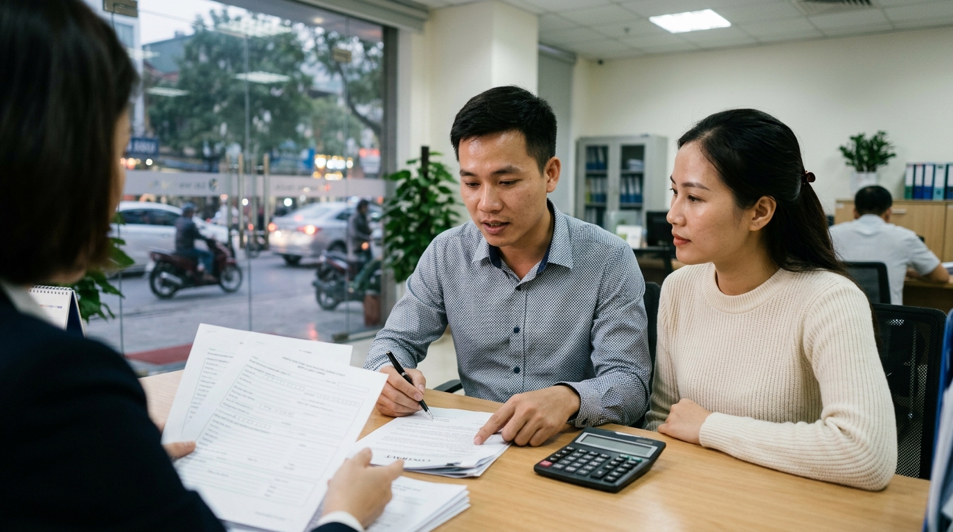 Bước chuẩn bị tài chính khi tham gia hợp đồng xe