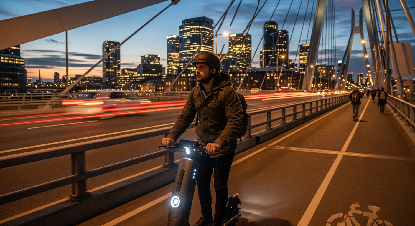 Inovasi transportasi untuk gaya hidup modern