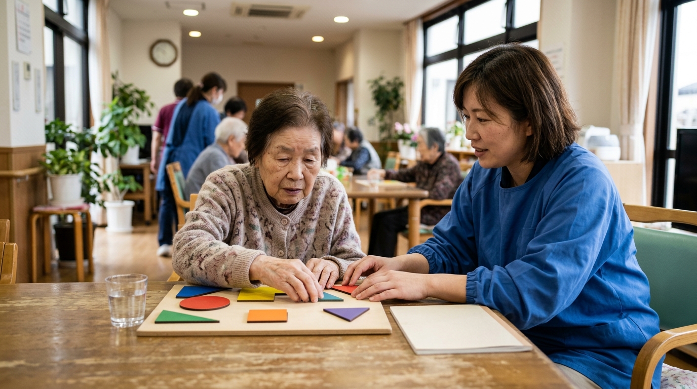 腦退化長者日常活動與認知訓練