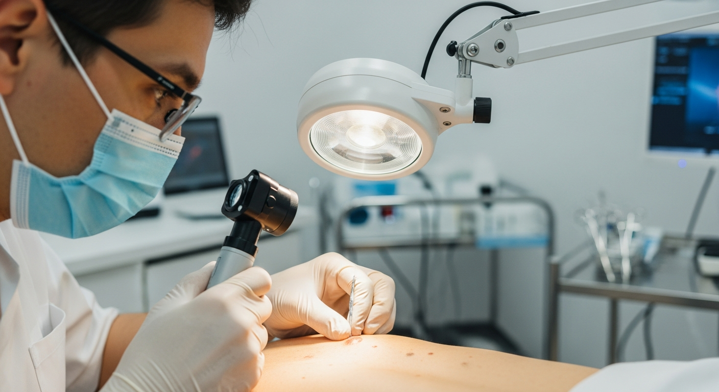 Guía sobre procedimientos para el melanoma cutáneo