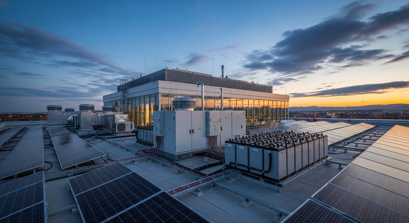 Energiasüsteemid kodudele ja ettevõtetele