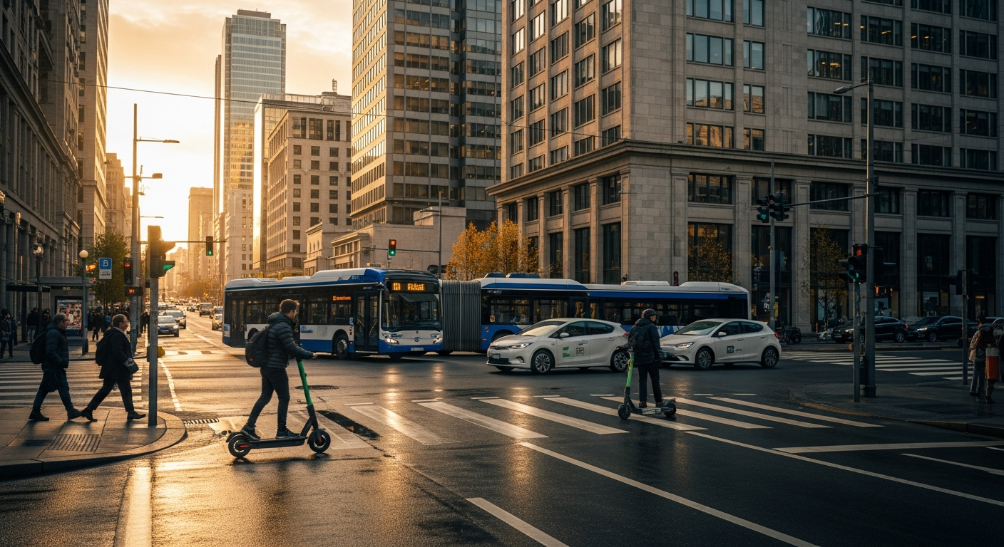 Exploring Global Mobility Trends